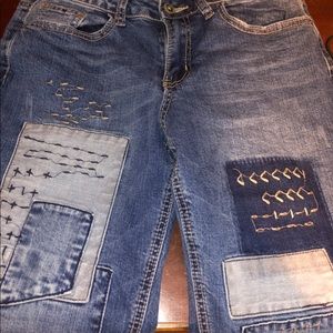 🌵 patch work jeans 🌵